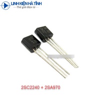 Bag 15 bag A970, C2240, 2SA970 ,2SC2240,c2240 transistor, 970 2240 Delicious genuine bufferbag