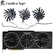 95MM CF9015U12D 95MM CF1015U12D RX6800 Cooler Fan For XFX Speedster QICK MERC 319 AMD Radeon RX 6900