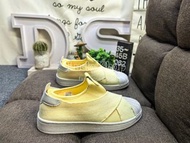 全新🌸Adidas Superstar Slip - On 黃色 舒適百搭 休閒鞋
