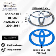 LOGO GRILL DEPAN AVANZA VVT-I 2004-2011 ORIGINAL