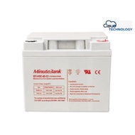 MINUTEBANK 12V40AH VRLA RECHARGEABLE BATTERY