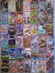 超過200 款Switch 遊戲 (瑪利歐, Pokemon, Lego, Just Dance, 龍珠, 星之卡比)
