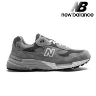 Sepatu NB 992 Grey White Silver