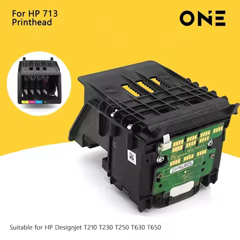 New For HP 713 712 712B Printhead Print Head 3ed58a Cabezal For HP DesignJet T630 T230 T210 T250 T65