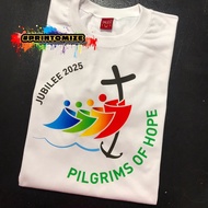 JUBILEE 2025 T SHIRT PILGRIMS OF HOPE