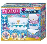 日本人氣玩具，時尚巧拼包 Beverly Pacherie 041，兒童DIY，手袋，斜孭袋，手機袋，精品，生日禮物，生日玩具，女仔，情人禮物，送禮首選，親子遊戲，親子活動，親子玩具必備，STEAM，