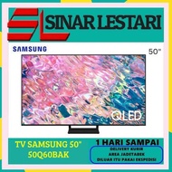 SAMSUNG 50Q60B QLED UHD 4K SMART TV SAMSUNG 50 INCH QLED TV // 50Q60A