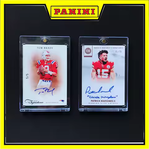 Panini Diy Football Star Card Signature Card Printing Original Replica Homemade Collect Card
