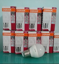 歐司朗Osram 慳電膽E27 (4.5w) 白光LED慳電強光球形燈膽燈泡 Day light LED Bulb