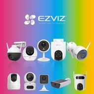 HIKVISION EZVIZ CCTV (Top Global Brand) SMART HOME WIFI Wireless Battery Camera 2MP 2K 3K Pan-Tilt