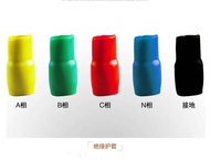 New Arrival Cold-Pressed Terminal Insulated Soft Sleeve Connecting Terminal Soft Sheath V22-25 Squar