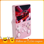 Retro Style R36S Handheld Game Console 3.5 Inch IPS Screen Dual 3D Joystick 3200mah Battery 64G