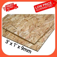 OSB Board 3 kaki x 1 kaki x 9mm