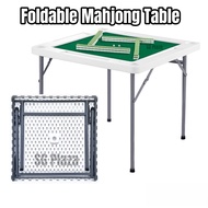 Foldable Mahjong Table - Portable Table / Mahjong Table / Folding Tabl