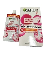 Garnier Ageless White Pro Collagen โฉมใหม่ การ์นิเย่ เรเดี้ยน โปร-คอลลาเจน serum  SPF30/PA+++(1 กล่อ