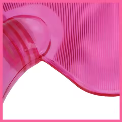 ABNM 2000Ml Portable Hot Water Bag Thick Water Hot Accessory Water Random Bags Hot Bottle PVC Warm W