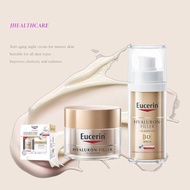 EUCERIN HYALURON FILLER ELASTICITY REGIMEN SET 3D SERUM NIGHT CREAM