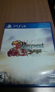 限量版 二手 PS4 Limited Run Game ~ Revenant Saga