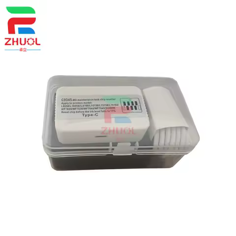1X C9345 Ink Maintenance Box Chip Resetter compatible For Epson L8058 L15158 L15160 WF7820/7830/7840