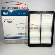 Gasoline engine air filter Palisade 18-26), SantaFe(18-26), Canival(14-20), Sedona(14-22), Sorento(1