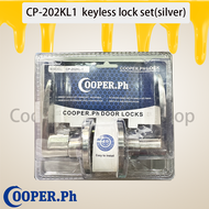Cooper.ph door knob lockset lever type color black  Lockset Door Knob