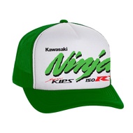 Kawasaki Ninja Motorsport Adjustable Trucker Cap