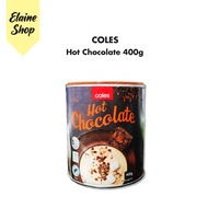 Coles Hot Drinking Chocolate 400g