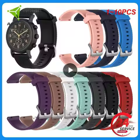 1~10PCS Comfortable Universal High-quality Large Soft Functional Versatile Timex Expedition Fashiona