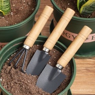 🔥Hot sale🔥Gardening Three-Piece Pot Set Small Shovel Garden Small Shovel Indoor Flower Pine Soil Planting Tools Watering