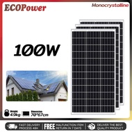 ECOPower Solar Panel Mono 18V 150W Solar cell Monocrystalline Grade A 12BB
