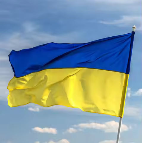 Ukraine National Ukraine Flag Flying Flag No Flagpole Home Decoration flag banner 90 x 150cm