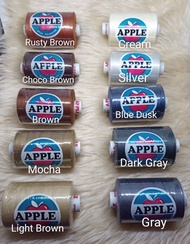 SEWING THREAD APPLE BRAND SPUN POLYESTER 2nd batch