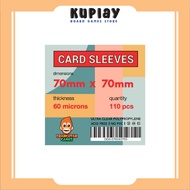 OrangUtan Games Sleeves (OGS) 70mm x 70mm Card Sleeves