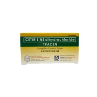 TRACEN CETIRIZINE DIHYDROCHLORIDE 10MG