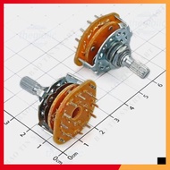[2 Pieces]- RS25 4P3T Rotary Switch, 4-Pole 3-Position Choice Shop