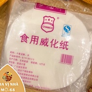 Hong Kong paper rice paper (HK) Specialized in HK spring rolls 1 box/10 rolls/400gr