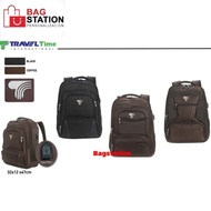 BACKPACK LAPTOP RANSEL TRAVEL TIME ORIGINAL TAS SEKOLAH TAS KULIAH TAS