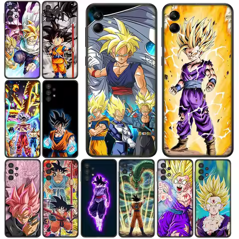 Protective Cover Son Gohan Dragons Gokus Balls Z for Huawei P30 P20 Mate 20 10 Pro Lite Y7A Y8S Y7 Y