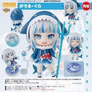 (預訂狀態:本周結束 ) Good smile company 黏土人 no.1688 hololive hololiveEN Gawr Gura 噶嗚·古拉鯊鯊
