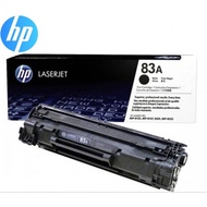 HP 83A Black Original LaserJet Toner Cartridge
