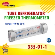 Cooper-Atkins 335-01-1 5" Tube Refrigerator Freezer Thermometer/