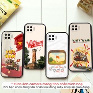 Oppo A73, A93 Vietnam loves the red flag