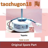 Original Topaire Air Conditioner Indoor Fan Motor TWM 13 AF3