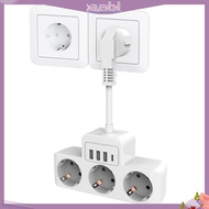 xavexbxl|  Power Plug Adapter Travel Power Strip Universal Travel Plug Adapter with Usb Ports for Southeast Asian Travelers Type-c Power Strip Adapter for International Use
