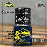 PUTOLINE OIL FILTER for HONDA CB500 CBR600/ KAWASAKI NINJA 250/300 Z250/300/ YAMAHA YZF600 YZF-R1 (H