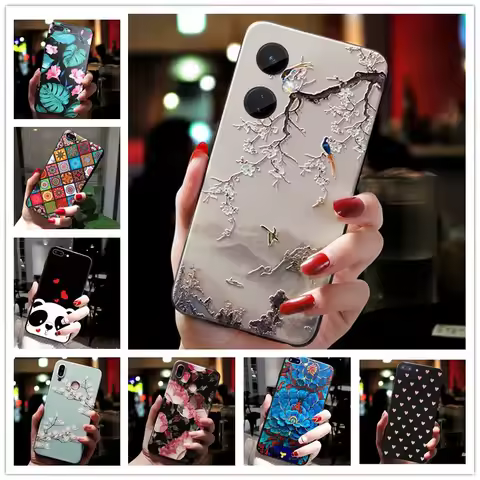 3D Relief Painted Phone Case For OnePlus Ace 2V Case For OnePlus Nord CE 3 Lite Silicon Cover OnePlu