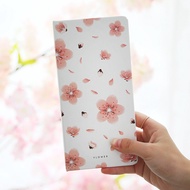 birthday present graduation bear Hand Account Weeks Cherry Blossom Daisy Weekly Account Book Simple 