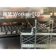 Worker Series Worker-010 (Without Scaffolding)