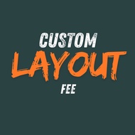 Layout Fee - Sticker, Logo Design, Any Design Needed