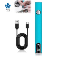 Cordless 650mAh Battery Cart Pen, 510 Thread Soldering Pen,Rechargeable with LED Digital Display Adj